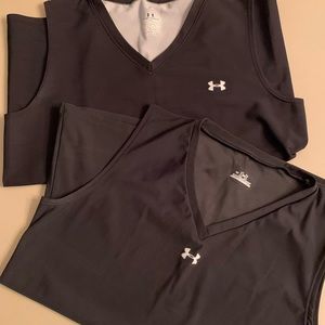Under Armour women athletic black sleeveless - bundle 2